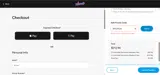 BREAK20 coupon verification screenshot
