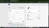 WELCOME10 coupon verification screenshot