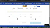 Booming Acres coupon verification screenshot