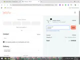 ASHLEY coupon verification screenshot
