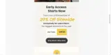 VIP20 coupon verification screenshot