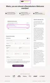 TED20 coupon verification screenshot