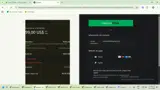 WELCOME40 coupon verification screenshot