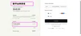 WELCOME40 coupon verification screenshot