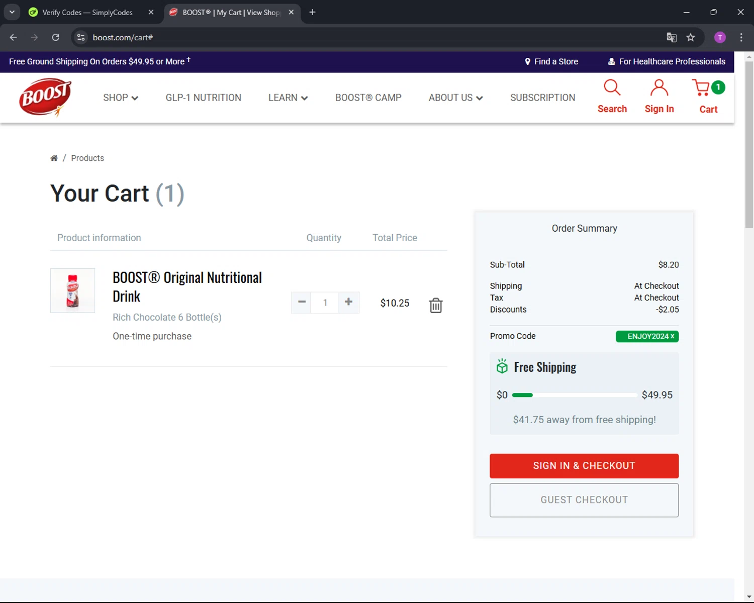 Boost Promo Codes - 25% Off | January 2025