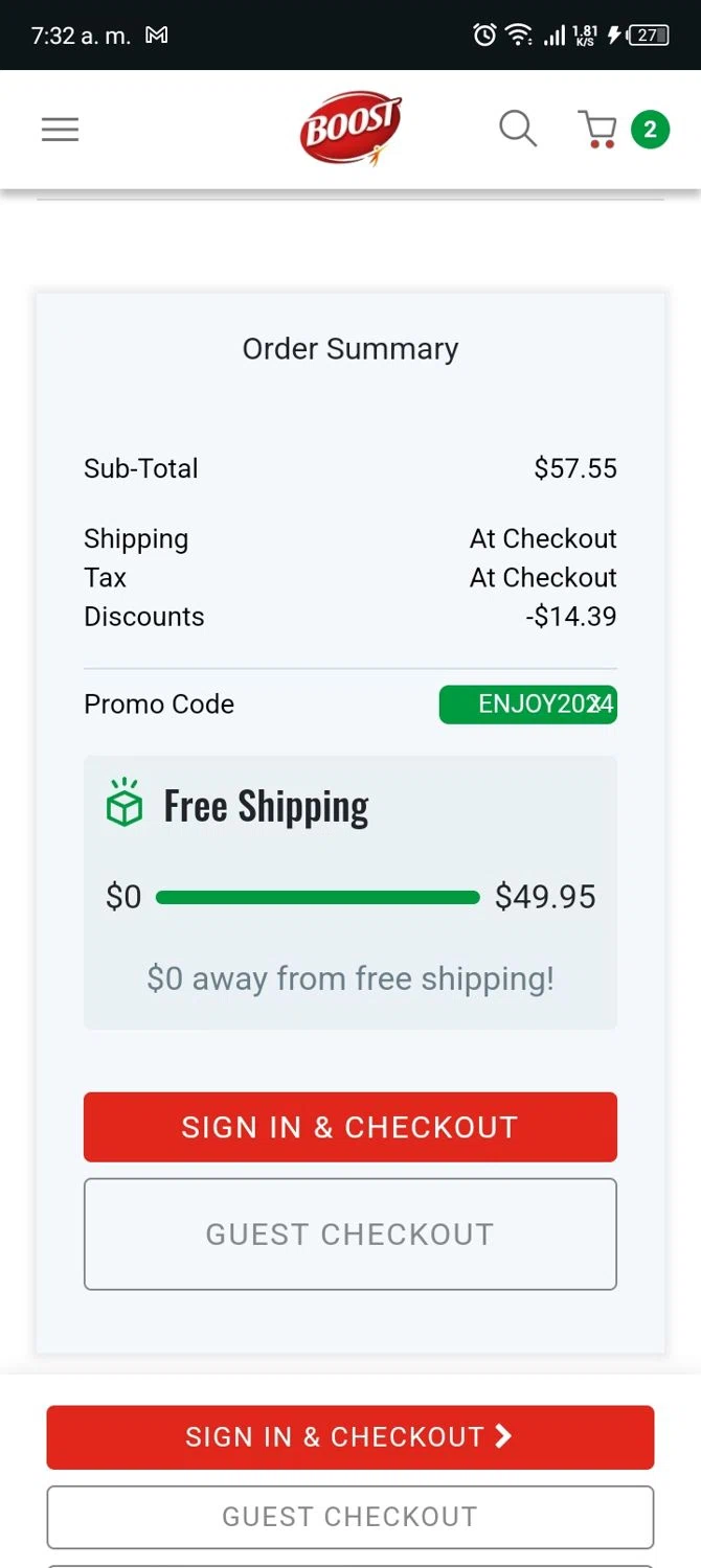 Boost Promo Codes 25 Off July 2024