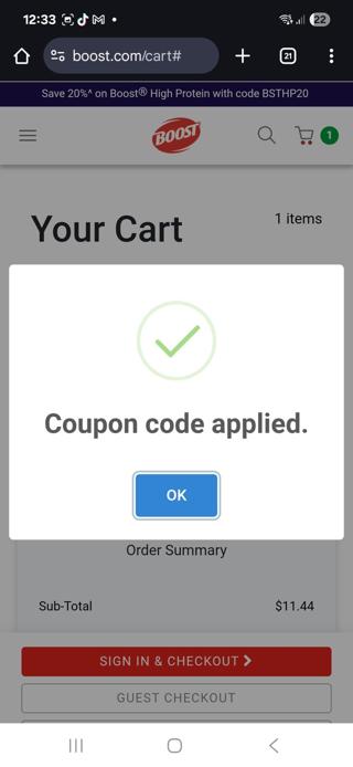 Boost Discount Codes - 25% Off (2 Verified) Oct 2025