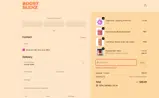 Boost Blenz coupon verification screenshot
