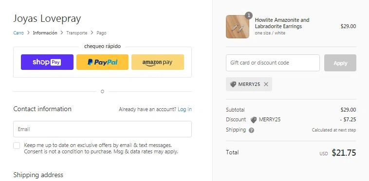 Booster Juice checkout page showing Booster Juice promo code box | Screenshot taken by SimplyCodes community member on Apr 13, 2021