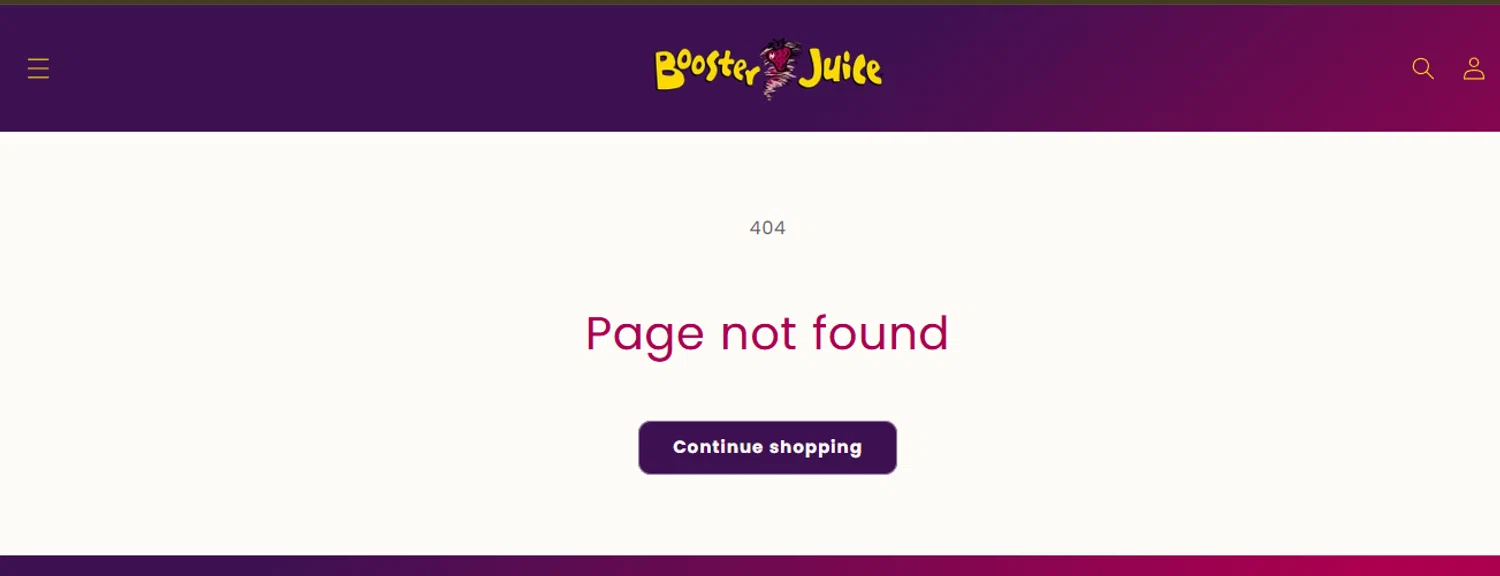 Booster Juice promo code screenshot showing code BDAYBOOSTER23 applied at Booster Juice checkout page. Uploaded by SimplyCodes community member SimplyCVerlie on Mar 13, 2025