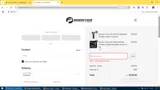 WB40 coupon verification screenshot
