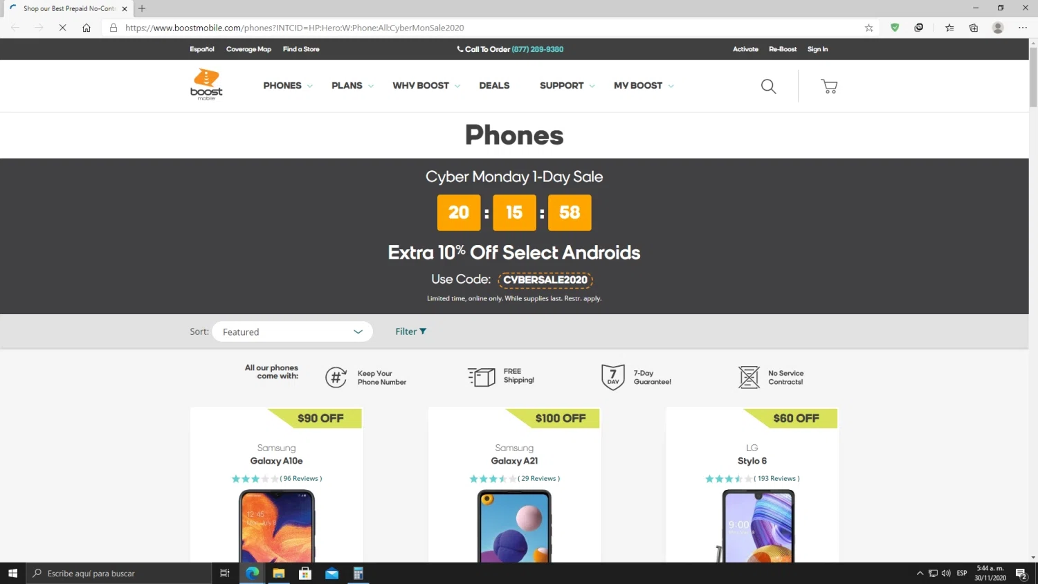 how to use Boost Mobile coupons