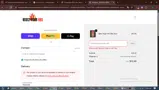CUPIDO14 coupon verification screenshot