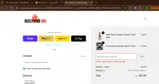 CUPIDO14 coupon verification screenshot
