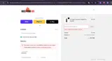 LUMIG-WXZ coupon verification screenshot