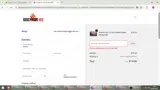 MATERIALS coupon verification screenshot