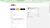 MEN22 coupon verification screenshot