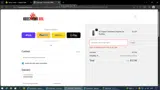 THANKS17 coupon verification screenshot
