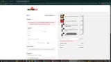 THANKS17 coupon verification screenshot