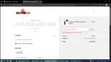 10%OFF coupon verification screenshot