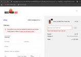 SAVER10 coupon verification screenshot