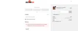 WELCOME10 coupon verification screenshot