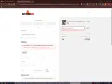 KOHI10 coupon verification screenshot