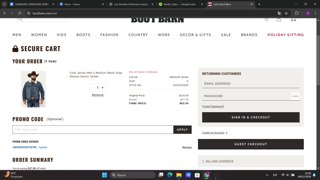 Boot Barn Coupons - 10% Off | January 2025