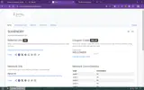 WELCOME10 coupon verification screenshot