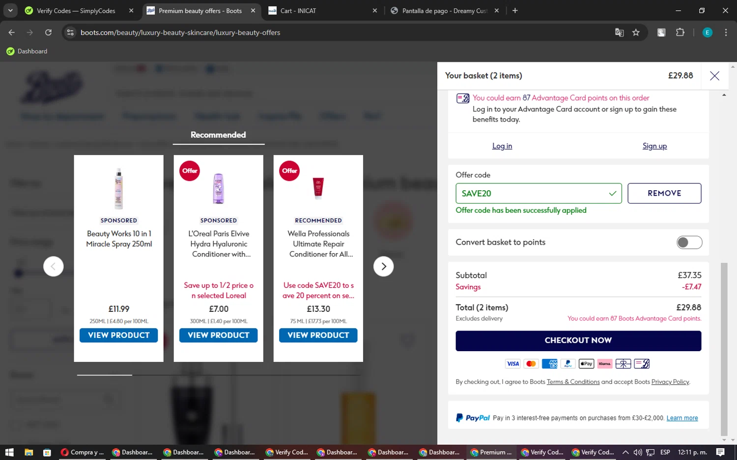 how to use Boots coupons