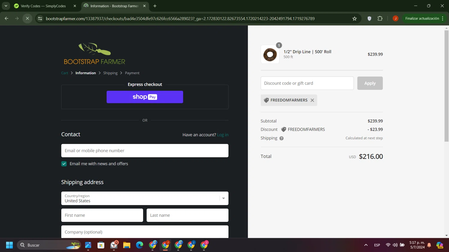 Bootstrap Farmer Promo Codes 10 Off July 2024