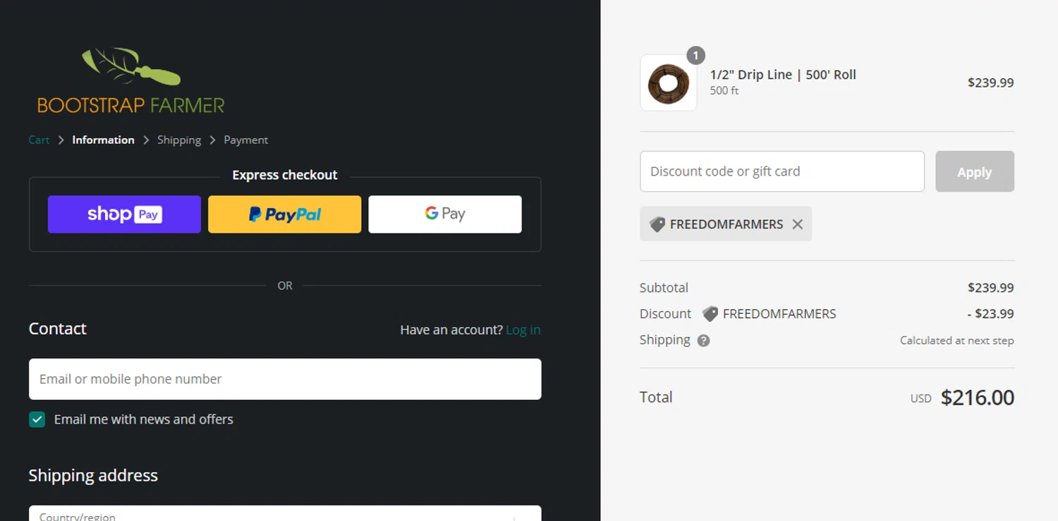 Bootstrap Farmer Discount Codes 10 Off September 2024