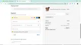 WELCOME15 coupon verification screenshot