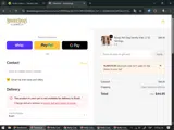 RUMSTICKS coupon verification screenshot