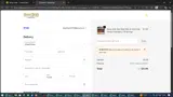 RUMSTICKS coupon verification screenshot