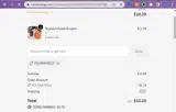 POURMORE15 coupon verification screenshot