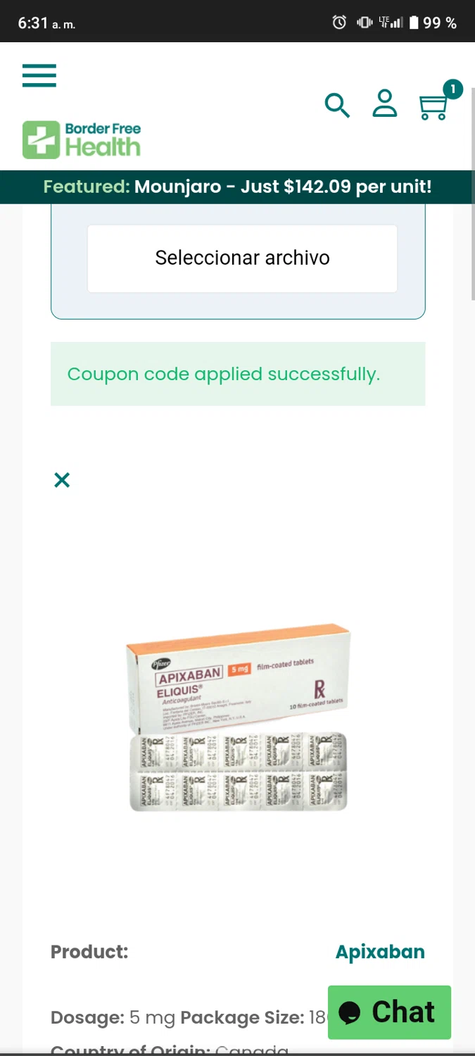 Border Free Health promo code screenshot showing code SHOPBFH10 applied at Border Free Health checkout page. Uploaded by SimplyCodes community member Lhhfhii on Feb 22, 2025