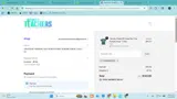 COMEBACK10 coupon verification screenshot