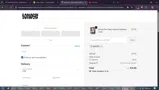Born Dead Clothing coupon verification screenshot
