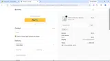 BT coupon verification screenshot