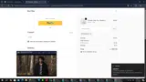 NOVSALE coupon verification screenshot