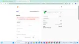CHOFLY10 coupon verification screenshot