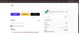 cyberdeal coupon verification screenshot