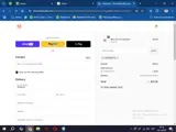 CHECKOUT15 coupon verification screenshot