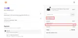 CHOFLY10 coupon verification screenshot