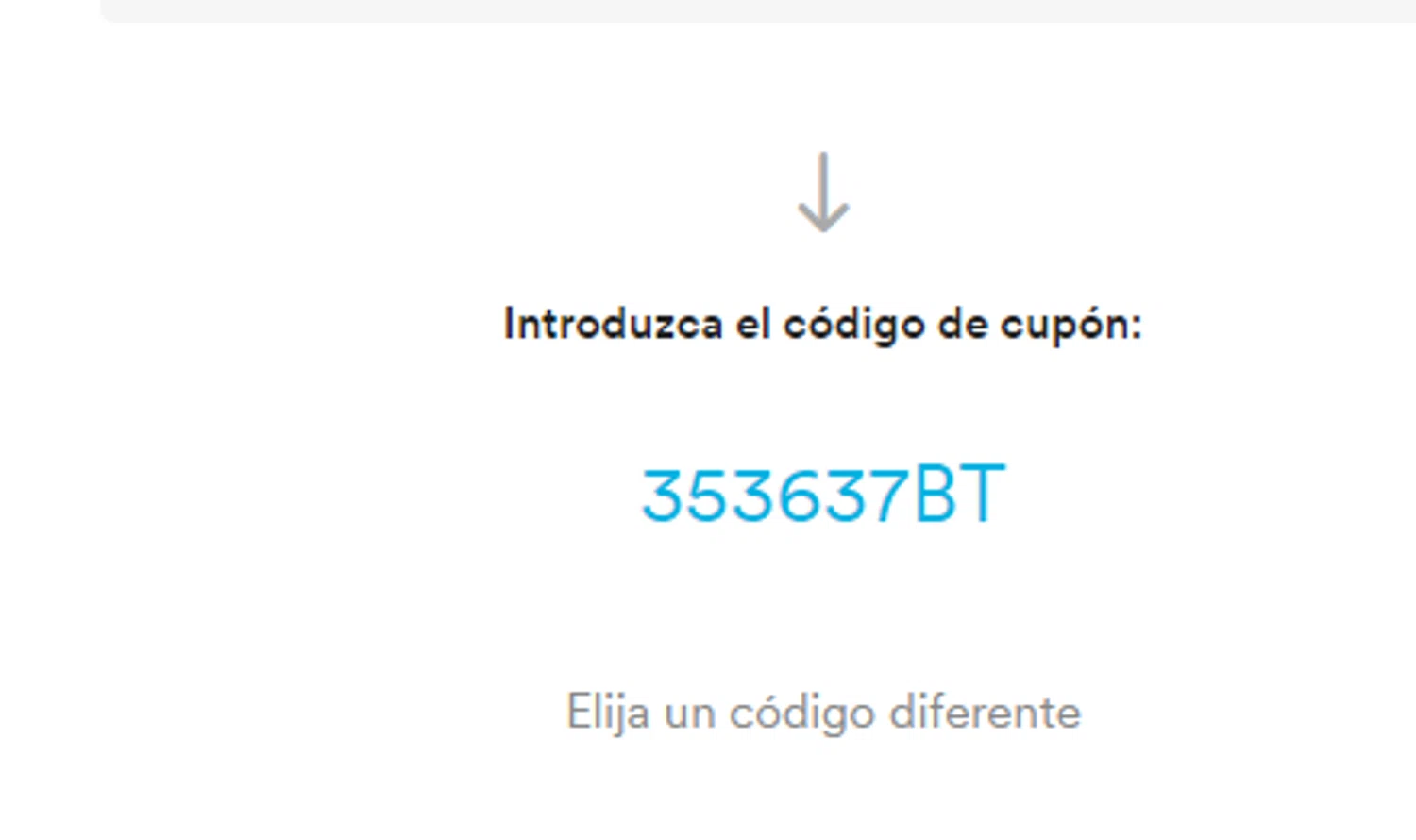 Born to Sell promo code screenshot showing code 353637BT applied at Born to Sell checkout page. Uploaded by SimplyCodes community member YsabelLugo on Oct 24, 2024