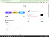 FRONTLINE coupon verification screenshot