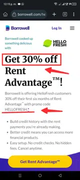 HeIIofresh coupon verification screenshot