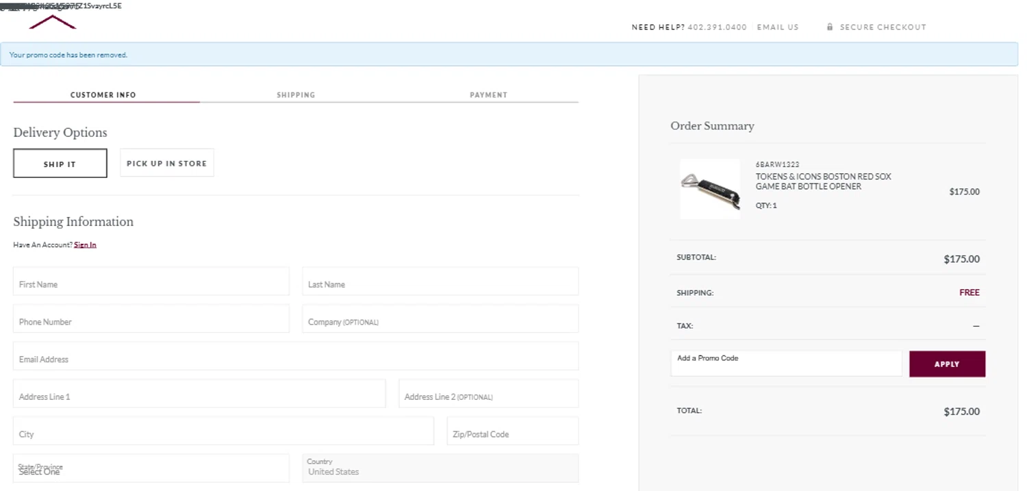 Borsheims promo code screenshot showing code welcome applied at Borsheims checkout page. Uploaded by SimplyCodes community member BrilliantRanger9984 on Feb 9, 2025