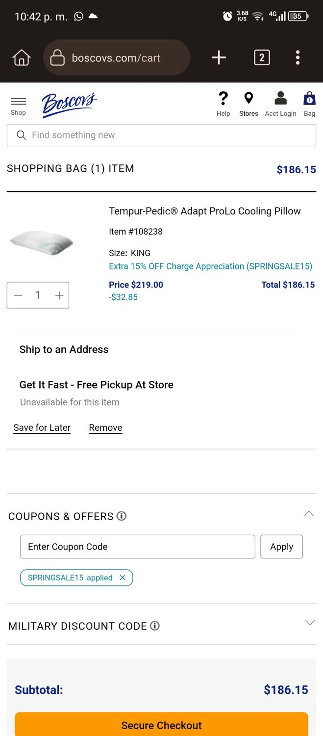 Boscov's Promo Codes 22 Off May 2024